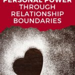 boundaries in relationships